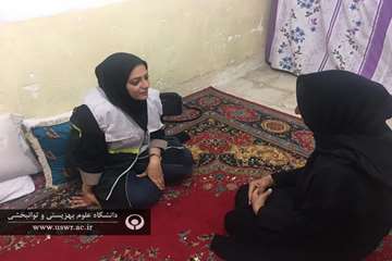 اعزام تیم درمانی بسیج جامعه پزشکی دانشگاه به مناطق سیل زده استان لرستان